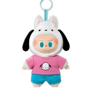The monsters x Hello Kitty and friends plush pendant : POCHACCO